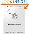 Quick Review: Mendelian Genetics (Quick Review Notes)