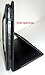 AmericanPumpkins PX_CS Premium PU Leather Case Cover for Tablets - Black