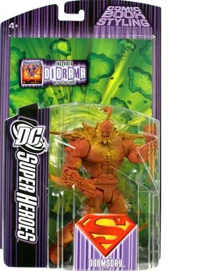  DC Super Heroes Red Doomsday Action Figure