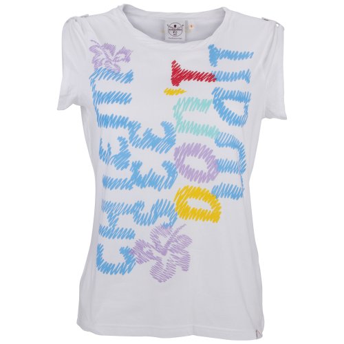 Chiemsee Damen T-shirt Bella, white, XS, 1020000 Preisvergleich