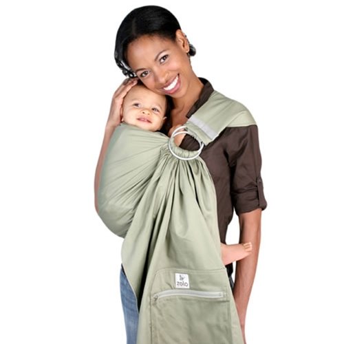 Zolowear Cotton Baby Sling Sage, X-Small