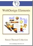 Sunrise & Sunset Web Design Elements - Templates, Logos and Photos