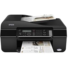 Epson Stylus Office BX305FW Wifi-Multifunktionsger�t  (4 in 1, Drucker, Scanner, Kopierer, Fax)