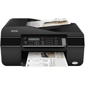 Epson Stylus Office BX305FW Wifi-Multifunktionsgerät (4 in 1, Drucker, Scanner, Kopierer, Fax)