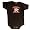 Surrender Your Bottle - Silly Baby Onesie, Black, 3 - 6 Months