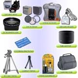 25PC HD ACCESSORY KIT FOR SONY CYBERSHOT DSC-H7 H9 H50