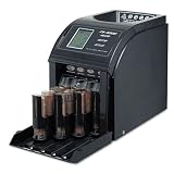 Royal Sovereign 4-Row Digital Automatic Electronic Coin Sorter (FS-4000)