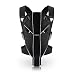Babybjorn Miracle Baby Carrier (Black/Silver)