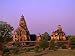 Khajuraho Temples at Sunset, Khajuraho, India Artists Photographic Poster Print by Chris Mellor, 18x24