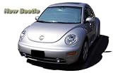Sunshade for Volkswagen Beetle (hardtop & conv) 1998 1999 2000 2001 2002 2003 2004 2005 2006 2007 2008 2009 2010 2011 HEATSHIELD Windshield Custom-fit Sunshade