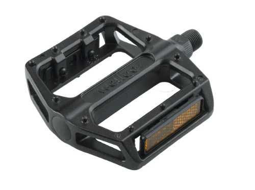 Wellgo Pedal BMX MTB, schwarz,