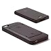 Third Rail Slim Case and Removable Rechargeable Smart Battery - Compatible with iPhone 4/4S