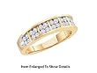 Stunning 14k Lady's Diamond Band 1/2 Ctw.