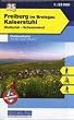Outdoorkarte 25 Freiburg im Breisgau - Kaiserstuhl 1 : 35.000: Wandern, Rad, Skitouren. Glottertal, Schauinsland