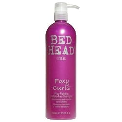 Tigi Bed Head Foxy Curls Frizz-fighting Sulfate-free Shampoo (25.4 Oz)