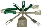 NCAA Michigan State Spartans 4 Pc. BBQ Set