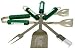 NCAA Michigan State Spartans 4 Pc. BBQ Set