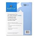 Sparco Laser Transparency Film