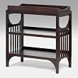 Argington Organic Bam Changing Table, Ebony Argington Organic Bam Changing Table, Ebony