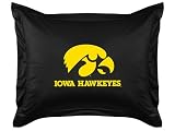 Iowa Hawkeyes Locker Room Pillow Sham