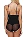Ekouaer Waist Cincher Bodysuit Shapewear Underbust Bustier Shaper