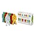 Bill Ding : The Original Stacking Balancing Building Solid Wood Clowns!