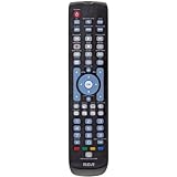 6-Device Universal Remote Control with Blue Backlit Keypad