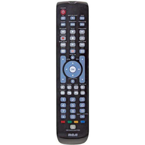 New - Audiovox RCRN06GR Universal Remote Control - CL4700