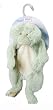PLUSH GREEN FROG SSHLUMPIE 17"