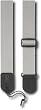 Levy's 2" Polypropylene Guitar Strap, Grey