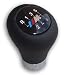 BMW ZHP Weighted Leather Shift Knob - 6 Speed