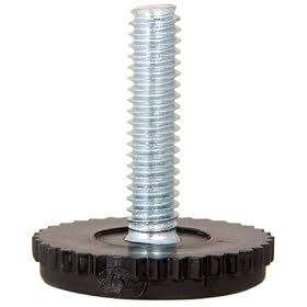 1.13 dia., 1/4-20 thds., 1.28 Lg., Adjustable Glide, style 3 (1 Each)
