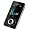 Sony Ericsson W205 ambient Handy (MP3, 1.3 MP, Radio) black