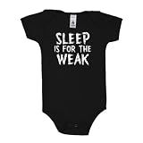 Sleep is Weak Baby One-Piece