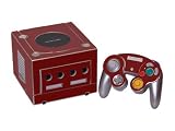 Nintendo Game Cube Skin   NEW   BOLD BURGUNDY system skins faceplate decal mod