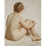 Academic Study of A Female Nude, by William Mulready (Print On Demand)
