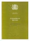 Taxonomy in Britain : report