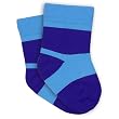Happygreenbee - Organic Infant Socks Berry/Sky