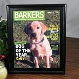 Personalized Dog Barkers Magazine Cover