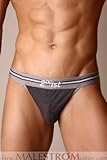 2(X)ist Retro Jockstrap - Charcoal