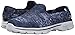 Skechers Performance Womens Go Walk 3 Glisten Walking Shoe,Navy/White,7 M US