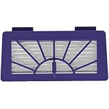 Neato XV-21 Vacuum Cleaner Filter Neato Robotic Pet and Allergy Filter Replacement for Neato 945-0048 Filter (Pack of 4)