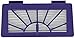 Neato XV-21 Vacuum Cleaner Filter Neato Robotic Pet and Allergy Filter Replacement for Neato 945-0048 Filter (Pack of 4)