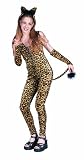 Leopard Girl Costume