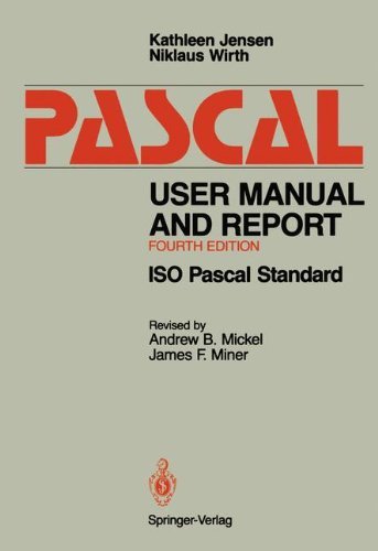 Pascal User Manual and Report: ISO Pascal Standard On Sale