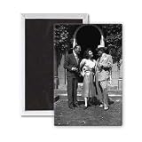 Ava Gardner - 3x2 inch Fridge Magnet - large magnetic button - Magnet