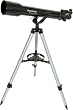 Celestron 21036 PowerSeeker 70AZ Telescope (Black)