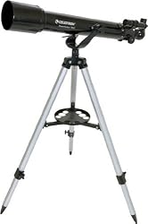 Celestron 21036 PowerSeeker 70AZ Telescope (Black)