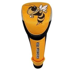 Team Effort Georgia Tech Yellow Jackets Shaft Gripper Driver Headcover