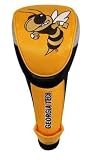Team Effort Georgia Tech Yellow Jackets Shaft Gripper Driver Headcover